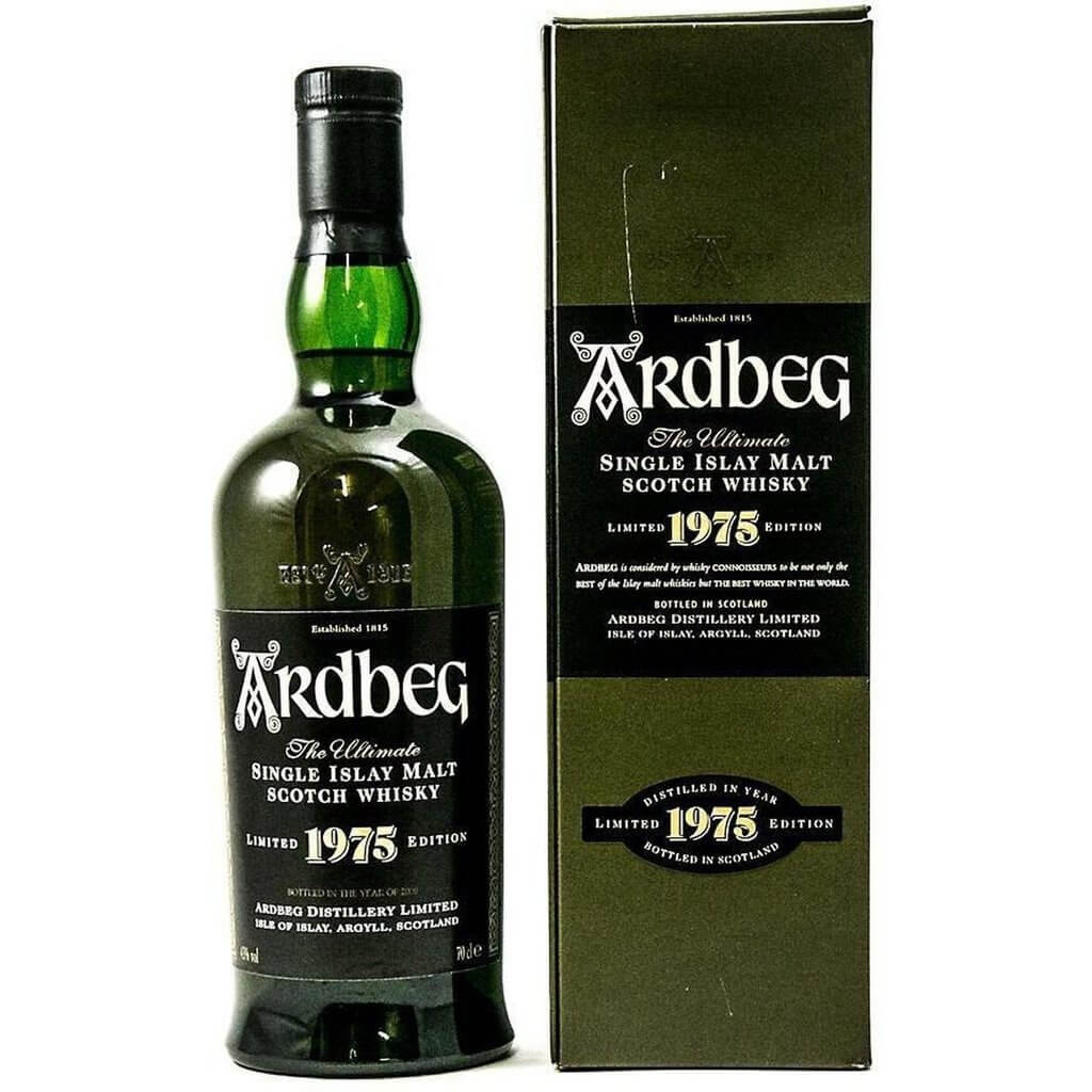 Ardbeg 1975 Limited Edition Single Malt  Scotch Whisky - The Really Good Whisky Company