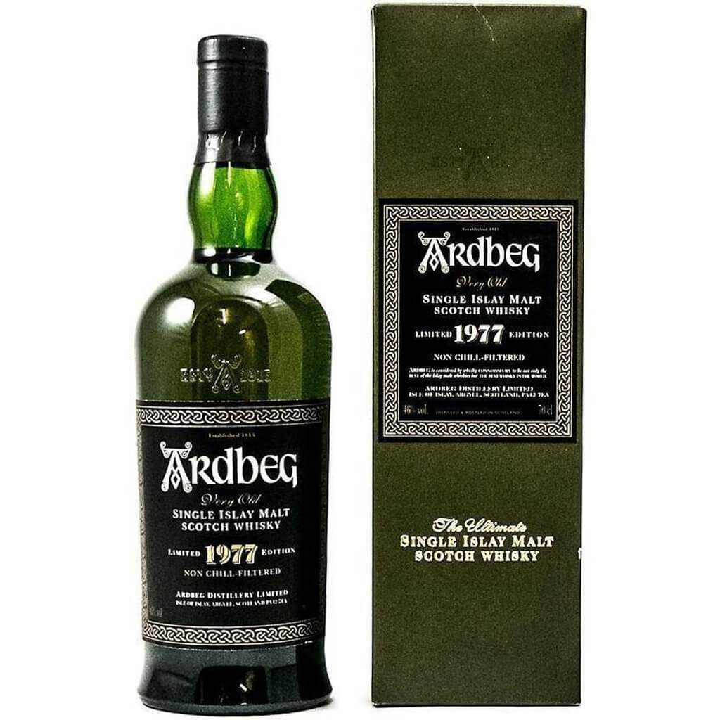 Ardbeg 1977 Very Old Single Malt Scotch Whisky - The Really Good Whisky Company