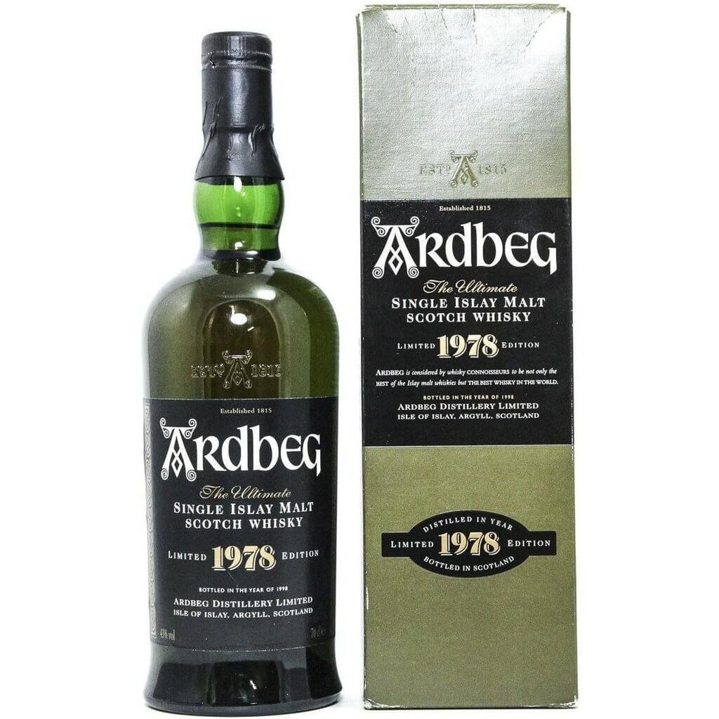 Ardbeg 1978 Single Malt Scotch Whisky - The Really Good Whisky Company