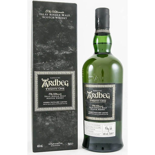 Ardbeg 21 year old Whisky