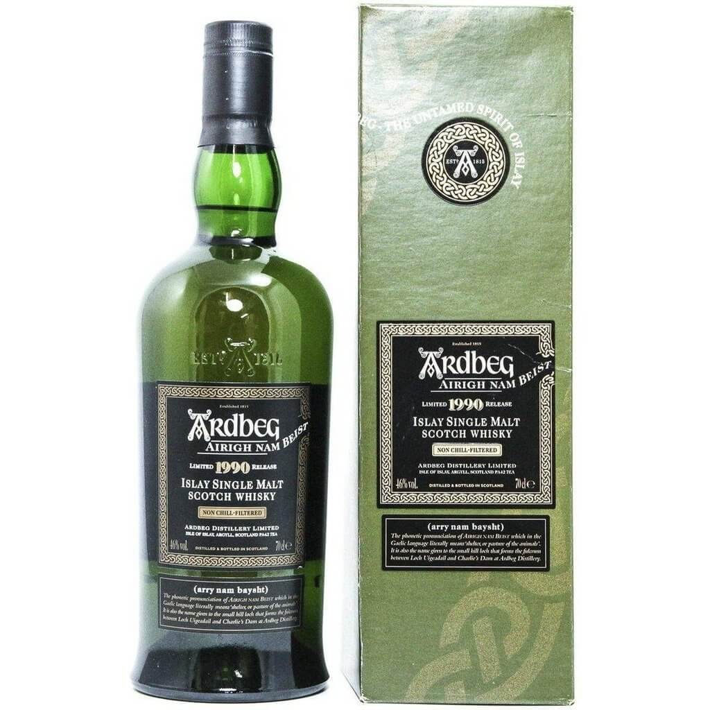 Ardbeg Airigh Nam Beist 2006 Release Whisky - The Really Good Whisky Company