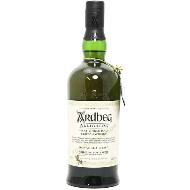 Ardbeg Alligator Committee Release Bottling Single Malt Scotch Whisky - The Really Good Whisky Company