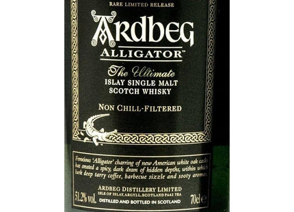 Ardbeg Alligator Untamed Release Single Malt Whisky - The Really Good Whisky Company