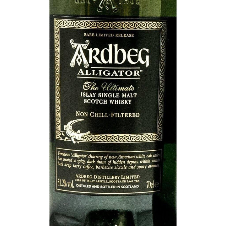 Ardbeg Alligator Untamed Release Single Malt Whisky - The Really Good Whisky Company