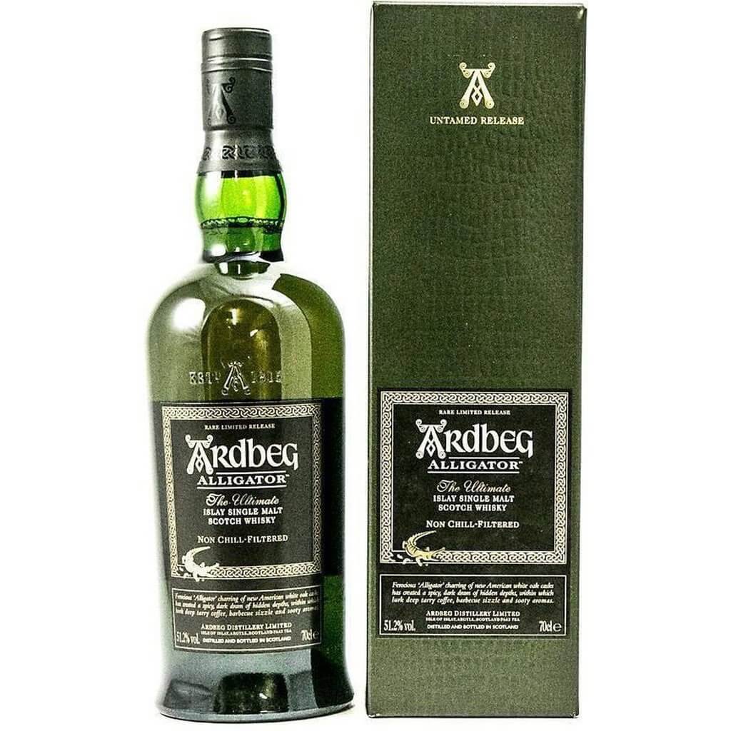 Ardbeg Alligator Untamed Release Single Malt Whisky - The Really Good Whisky Company