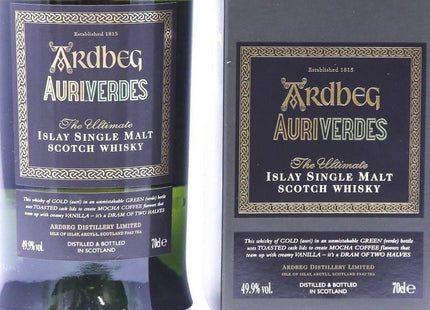 Ardbeg Auriverdes Limited Edition Whisky - The Really Good Whisky Company