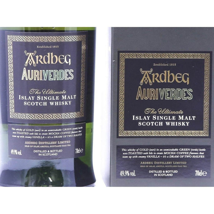 Ardbeg Auriverdes Limited Edition Whisky - The Really Good Whisky Company