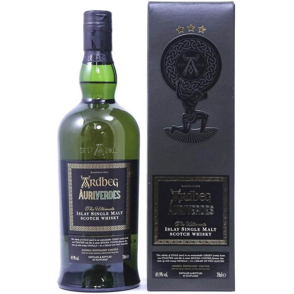 Ardbeg Auriverdes Limited Edition Whisky - The Really Good Whisky Company