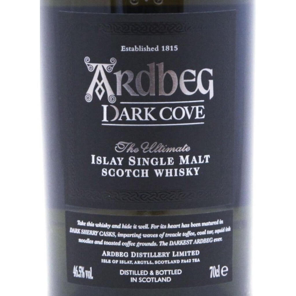 Ardbeg Dark Cove Single Malt Whisky - The Really Good Whisky Company