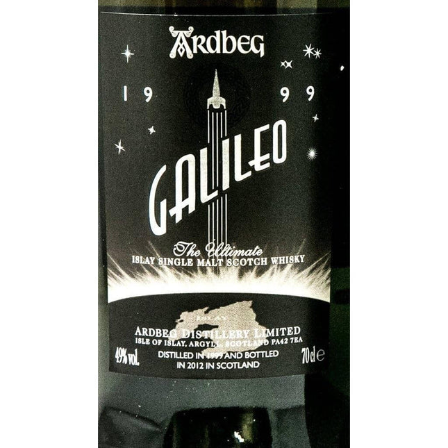 Ardbeg Galileo 1999 Annual Limited edition Single Malt Whisky - 70cl 49% - The Really Good Whisky Company