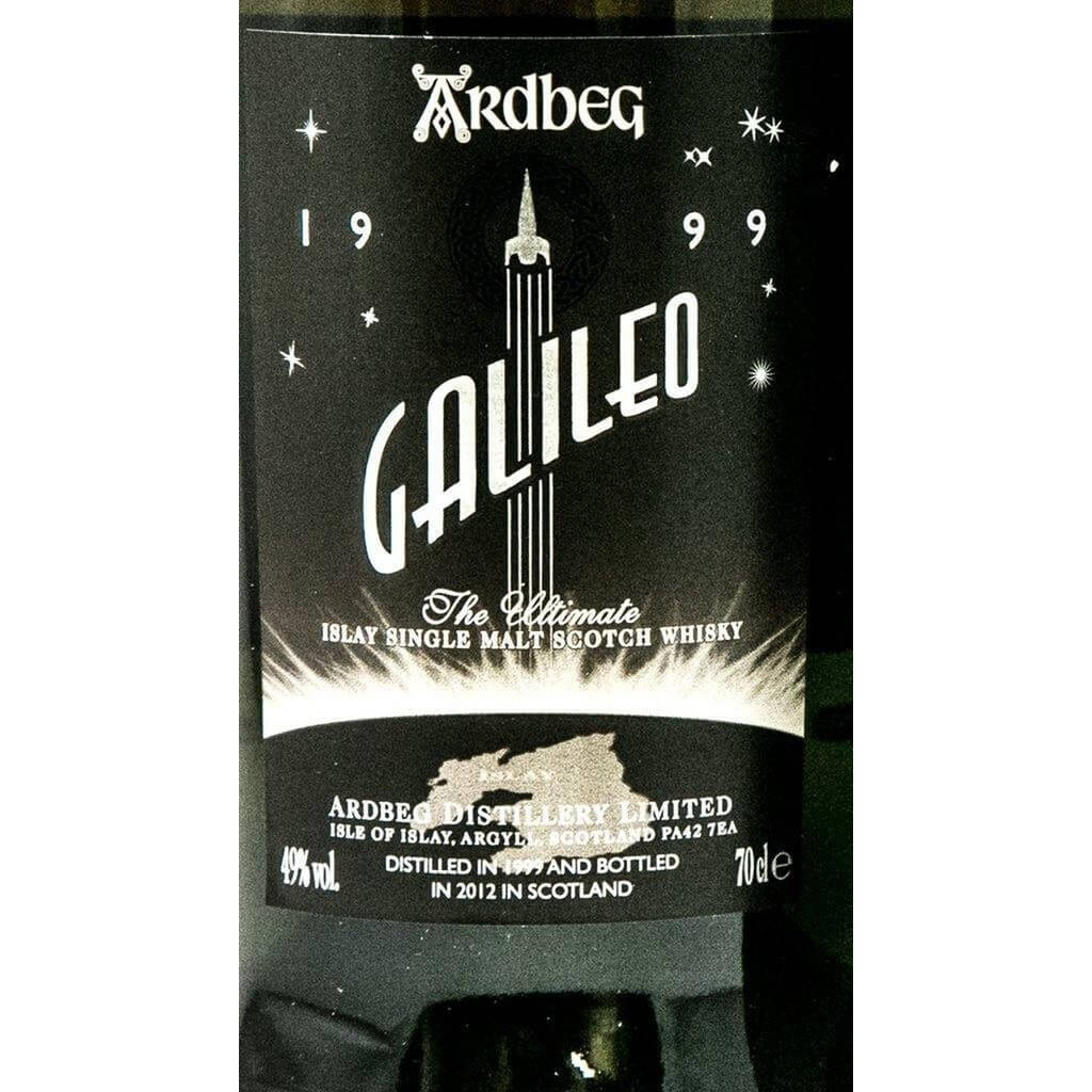 Ardbeg Galileo 1999 Annual Limited edition Single Malt Whisky - 70cl 49% - The Really Good Whisky Company