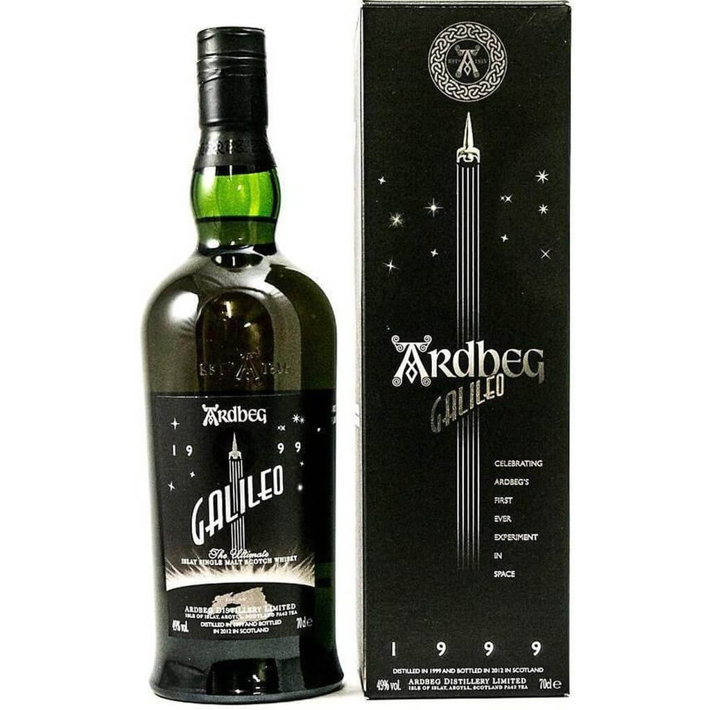 Ardbeg Galileo 1999 Annual Limited edition Single Malt Whisky - 70cl 49% - The Really Good Whisky Company