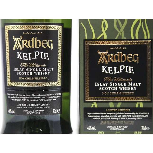 Ardbeg Kelpie - 70cl 46% - The Really Good Whisky Company