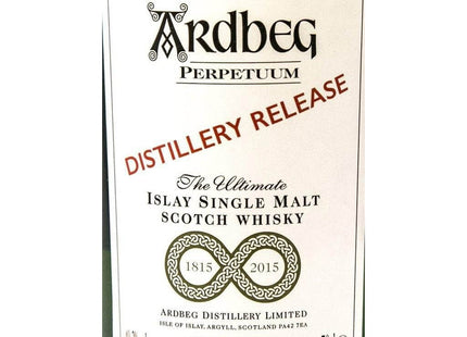 Ardbeg Perpetuum Bicentenary Distillery Release Whisky - The Really Good Whisky Company