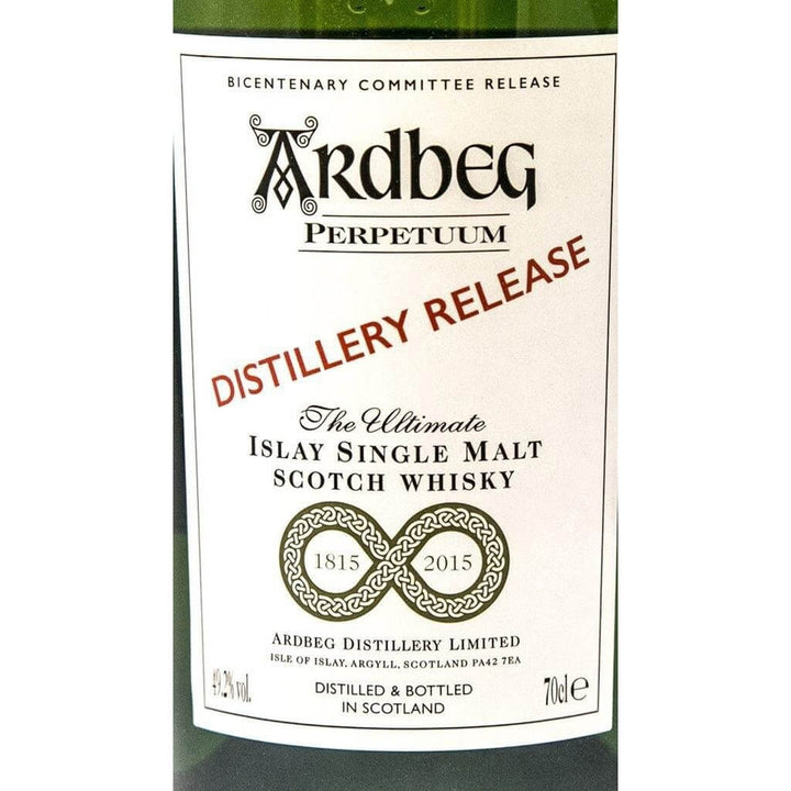 Ardbeg Perpetuum Bicentenary Distillery Release Whisky - The Really Good Whisky Company