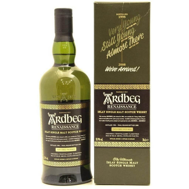 Ardbeg Renaissance 2008  - 70cl 55.9% - The Really Good Whisky Company