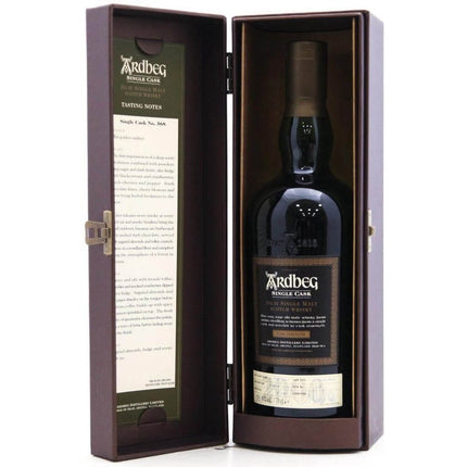 Ardbeg Single Cask No. 368 - 10 Year Old 2000 - 2010 - 70cl 55.9%) - The Really Good Whisky Company