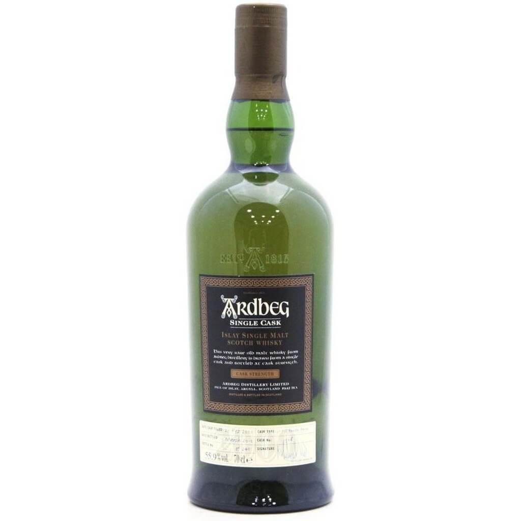 Ardbeg Single Cask No. 368 - 10 Year Old 2000 - 2010 - 70cl 55.9%) - The Really Good Whisky Company