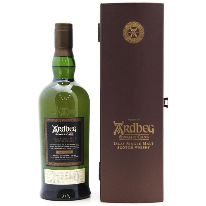 Ardbeg Single Cask No. 368 - 10 Year Old 2000 - 2010 - 70cl 55.9%) - The Really Good Whisky Company