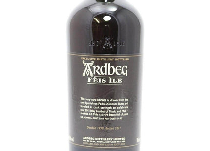 Ardbeg Single Malt Scotch Whisky - Feis Ile 2011 | 1998 - The Really Good Whisky Company