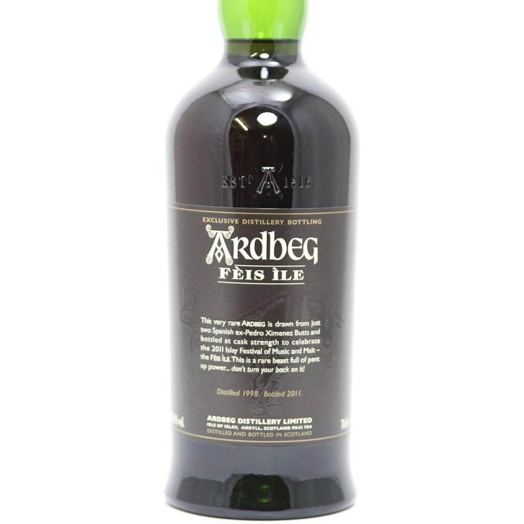 Ardbeg Single Malt Scotch Whisky - Feis Ile 2011 | 1998 - The Really Good Whisky Company