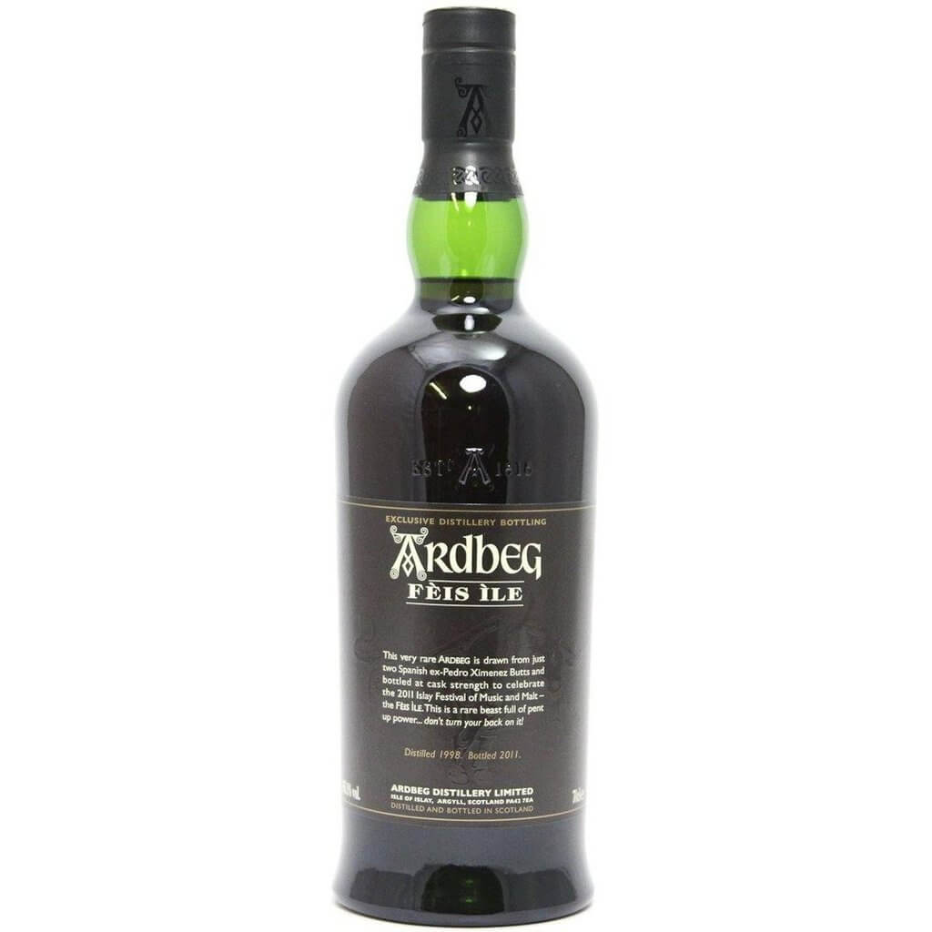 Ardbeg Single Malt Scotch Whisky - Feis Ile 2011 | 1998 - The Really Good Whisky Company