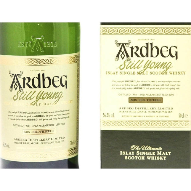 Ardbeg Still Young Single Malt Scotch Whisky 2006 - The Really Good Whisky Company
