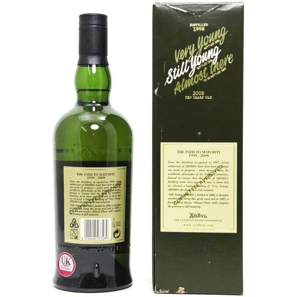 Ardbeg Still Young Single Malt Scotch Whisky 2006 - The Really Good Whisky Company