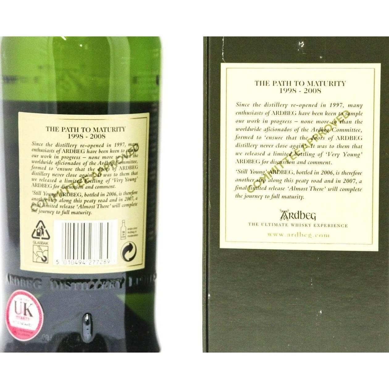 Ardbeg Still Young Single Malt Scotch Whisky 2006 - The Really Good Whisky Company