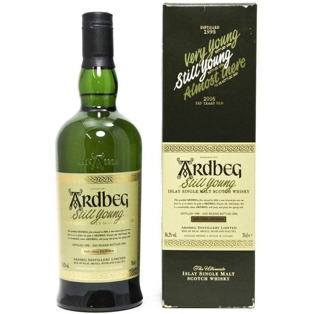 Ardbeg Still Young Single Malt Scotch Whisky 2006 - The Really Good Whisky Company
