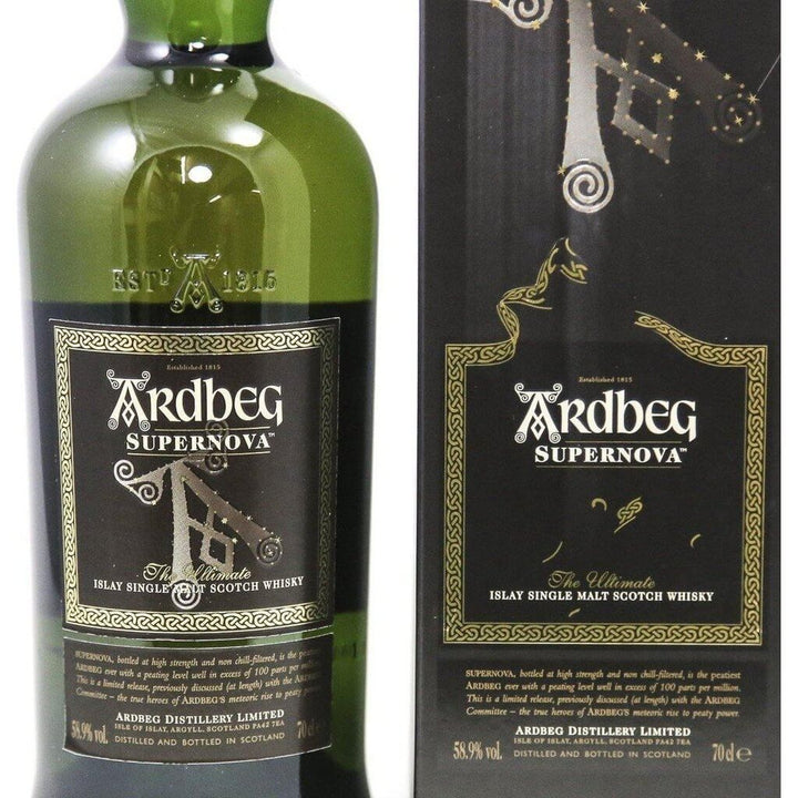 Ardbeg Supernova Stellar Release Single Malt Whisky - The Really Good Whisky Company