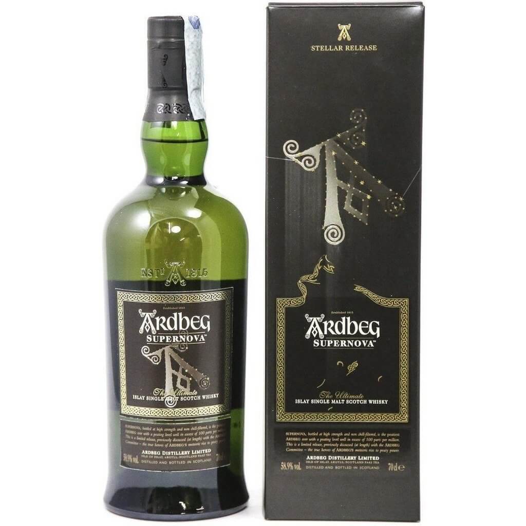 Ardbeg Supernova Stellar Release Single Malt Whisky - The Really Good Whisky Company