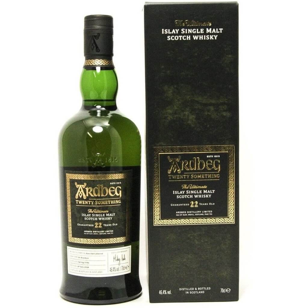 Ardbeg Twenty Something 22 Year Old 2018 Single Malt Whisky - The Really Good Whisky Company