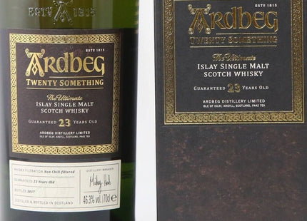 Ardbeg Twenty Something  23 year old Whisky - The Really Good Whisky Company