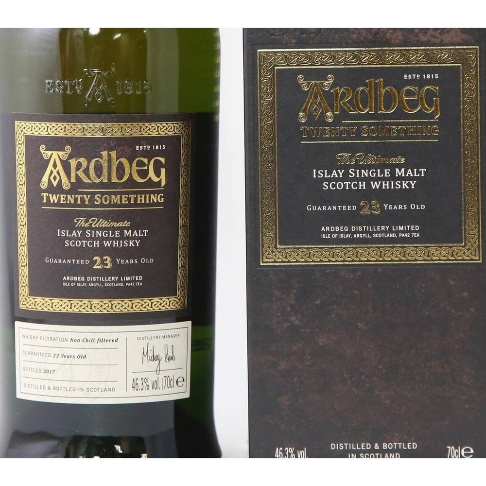 Ardbeg Twenty Something  23 year old Whisky - The Really Good Whisky Company