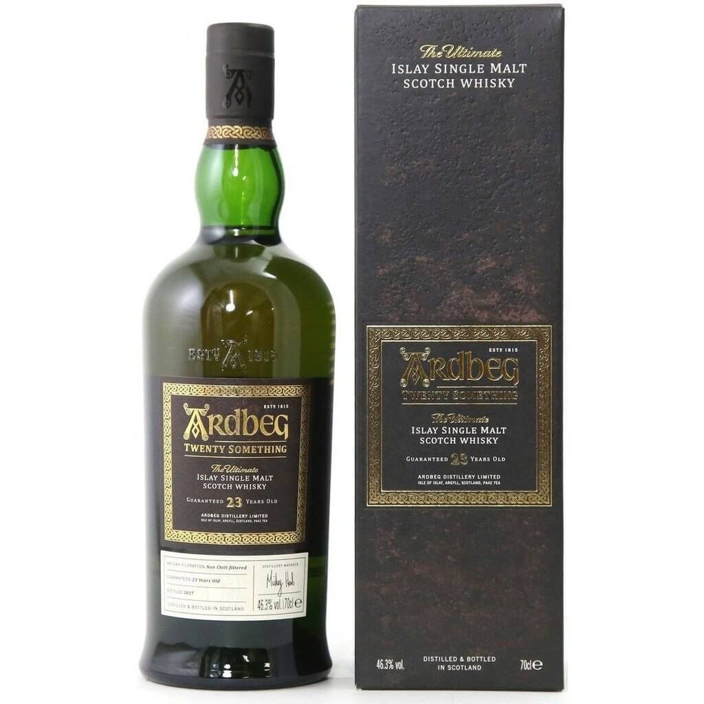 Ardbeg Twenty Something  23 year old Whisky - The Really Good Whisky Company