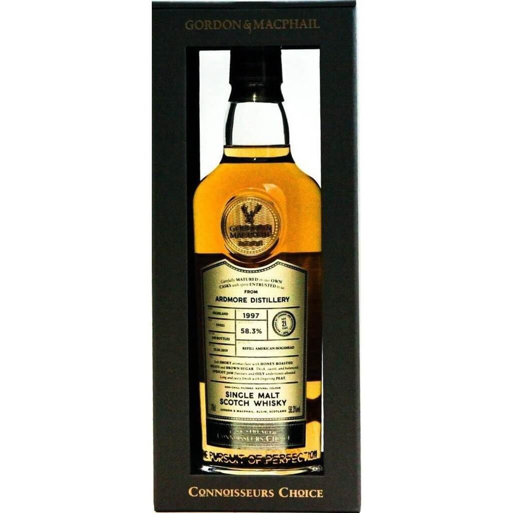 Ardmore 21 Year Old 1997 Connoisseurs Choice (Gordon & MacPhail) - 70cl 58.3% - The Really Good Whisky Company