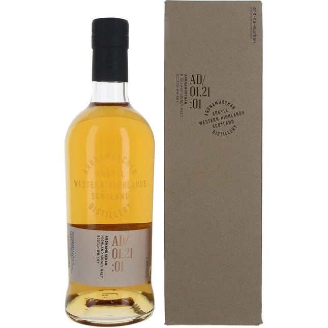 Ardnamurchan AD 01.21:01 Single Malt Whisky  - 70cl 46.8% - The Really Good Whisky Company