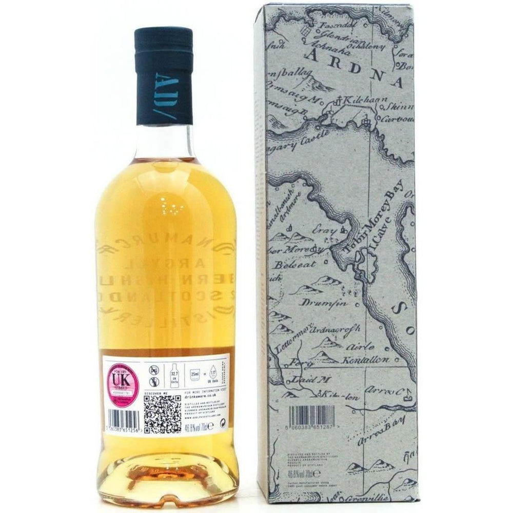 Ardnamurchan AD 09.20 Single Malt Whisky Batch One - 70cl 46.8% - The Really Good Whisky Company