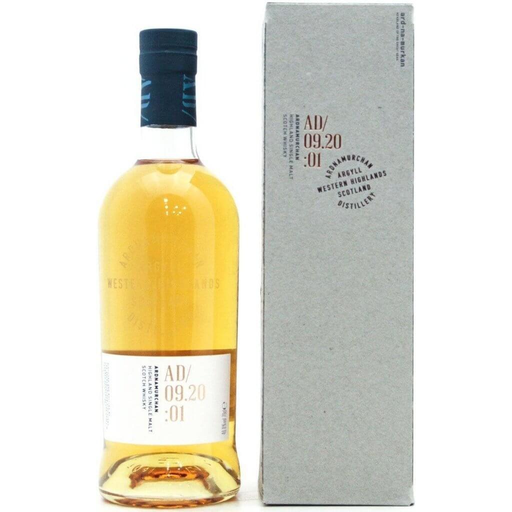 Ardnamurchan AD 09.20 Single Malt Whisky Batch One - 70cl 46.8% - The Really Good Whisky Company