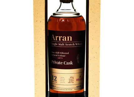 Arran 12 Year Old Tuscan Wine Private Cask Single Malt Whisky - 70cl 60% - The Really Good Whisky Company
