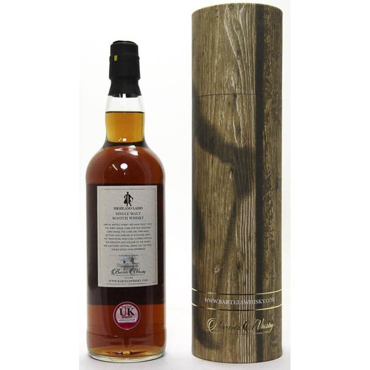 Arran 20 Year Old 1996 (cask 1337) - Highland Laird (Bartels Whisky) - 70cl - The Really Good Whisky Company