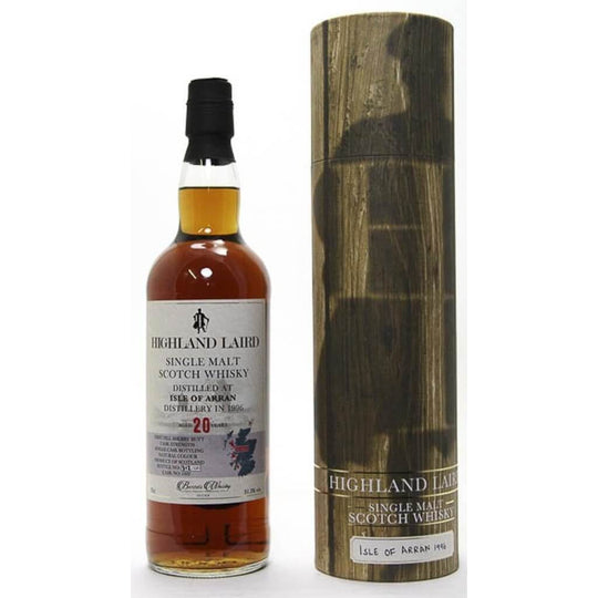 Arran 20 Year Old 1996 (cask 1337) - Highland Laird (Bartels Whisky) - 70cl