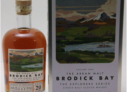 Arran 20 Year Old Explorers Series Volume 1 Brodick Bay - 70cl 49.8% - The Really Good Whisky Company