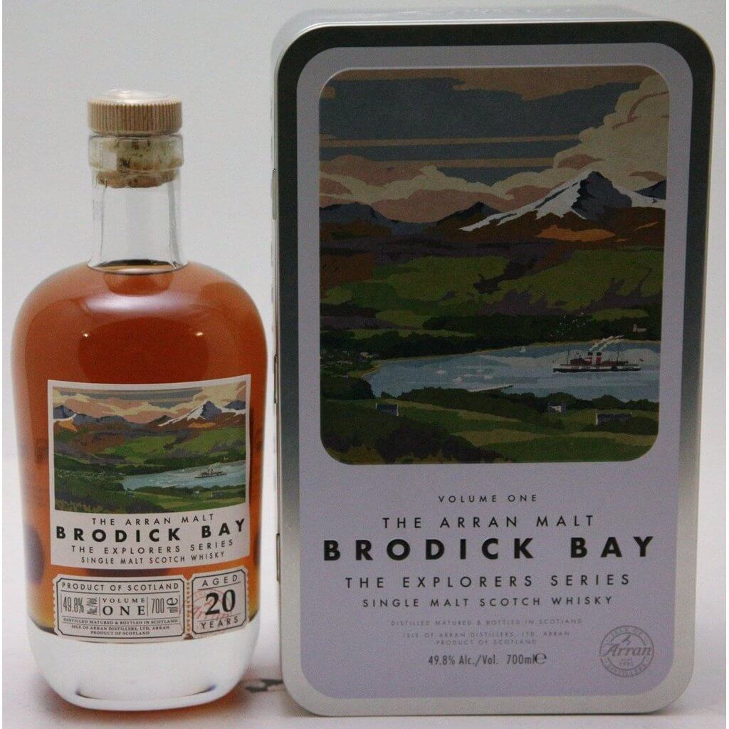 Arran 20 Year Old Explorers Series Volume 1 Brodick Bay - 70cl 49.8% - The Really Good Whisky Company