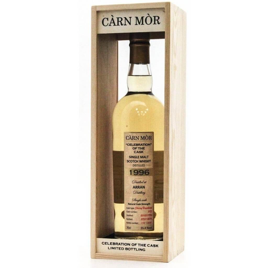 Arran 22 Year Old 1996 (cask 383) - Celebration of the Cask (Càrn Mòr) - 70cl 55.4% - The Really Good Whisky Company