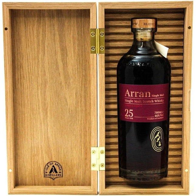 Arran 25 Year Old (1995 Stock) - 70cl 46% - The Really Good Whisky Company