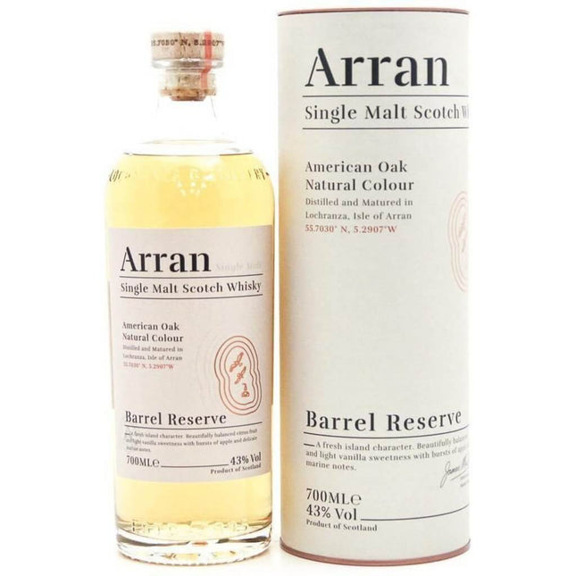 Arran Barrel Reserve - 70cl 43% - The Really Good Whisky Company