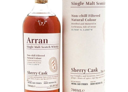 Arran Malt Single Malt Scotch Sherry Cask – Liquor Geeks