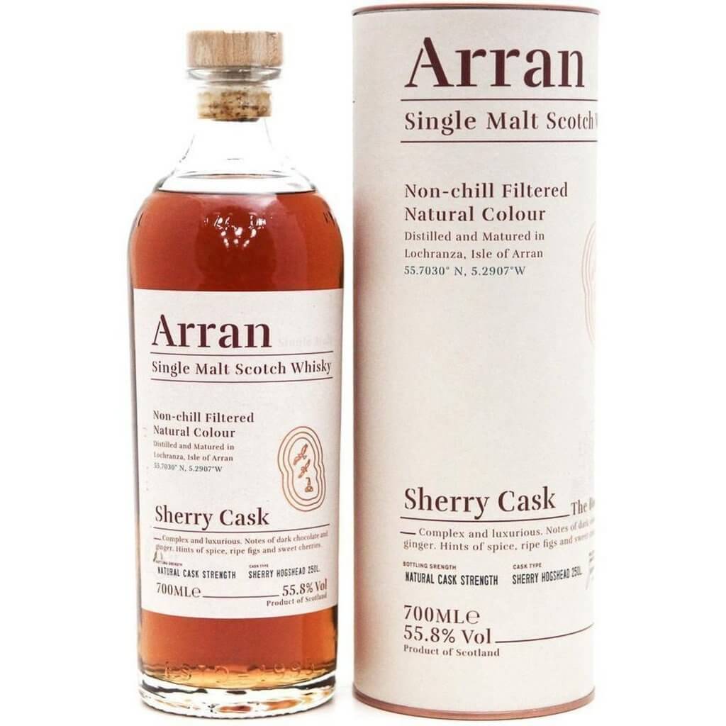 Arran Bodega Sherry Cask Single Malt Whisky - 70cl 55.8% - The Really Good Whisky Company